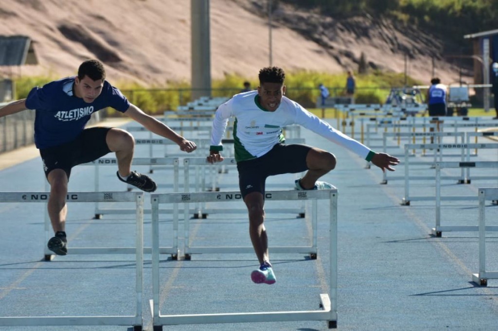 Atletismo tem cinco classificados nos Jogos Abertos da Juventude