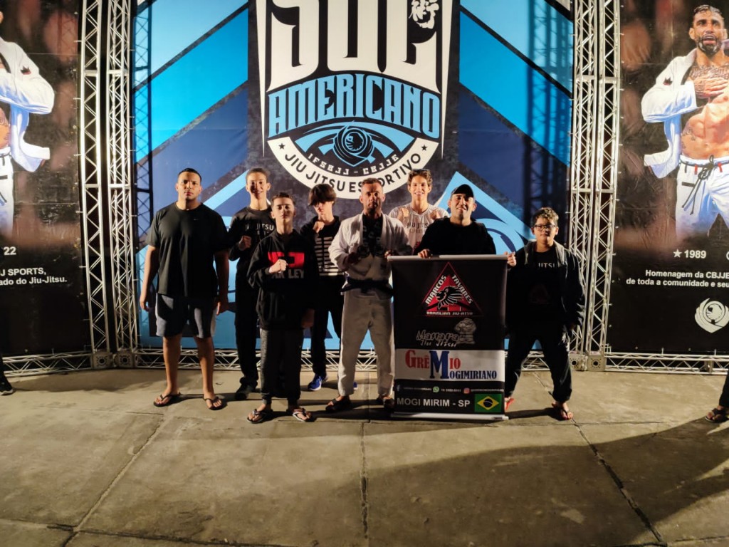 Deu Ouro no Sul-americano de Jiu Jitsu