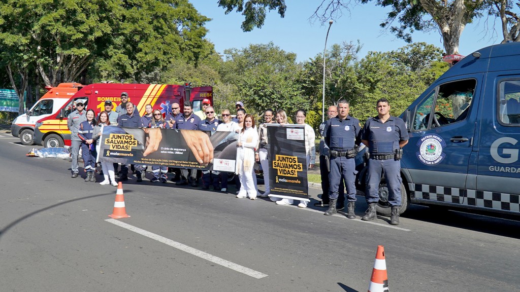 Conscientização no trânsito