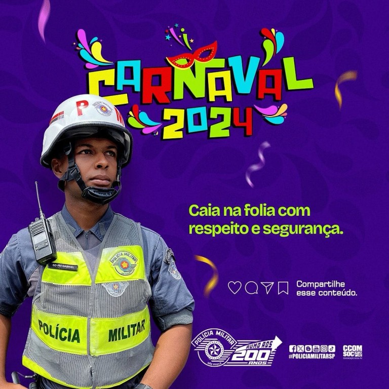 OPERAÇÃO CARNAVAL-2024