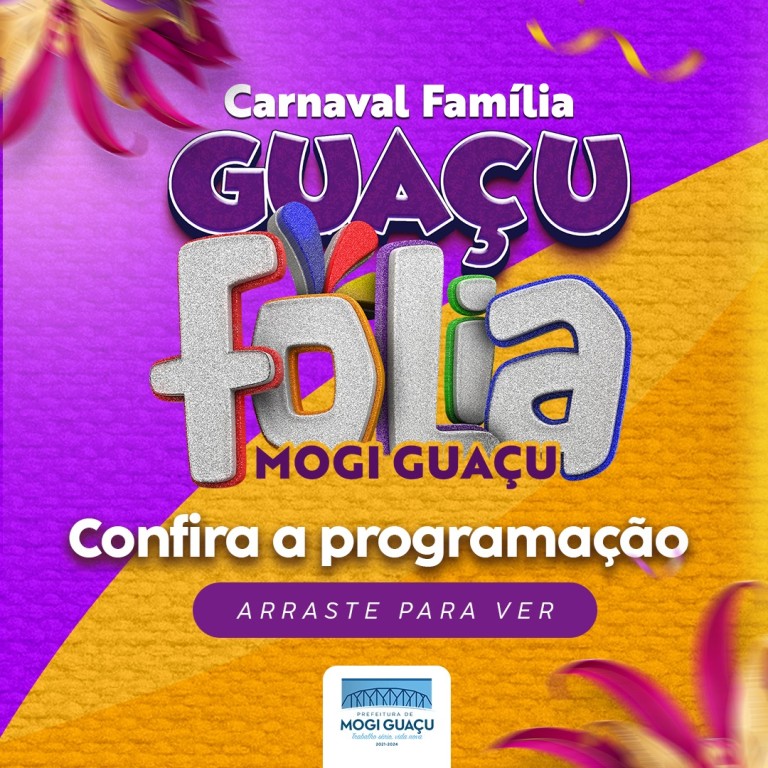 GUAÇU FOLIA 2024