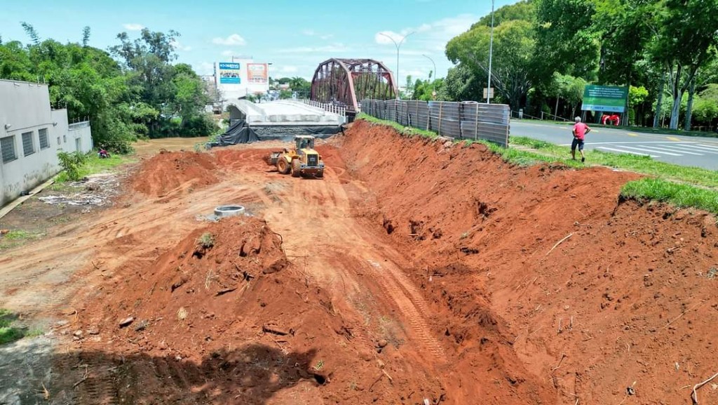 Nova Ponte da Avenida dos Trabalhadores